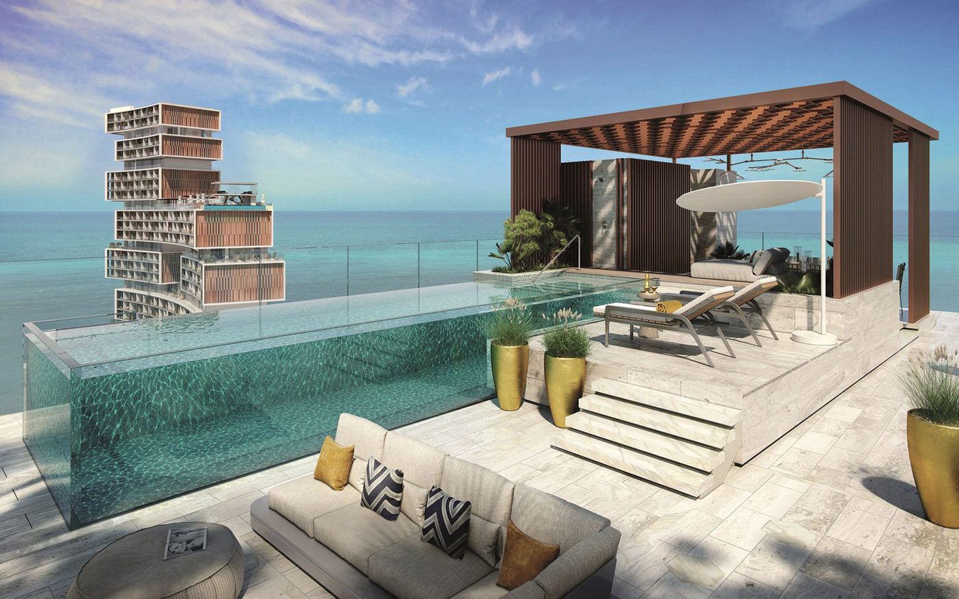 imagen 3 de The Royal Atlantis Resort & Residences, un nuevo edificio de lujo y escándalo en Dubai.