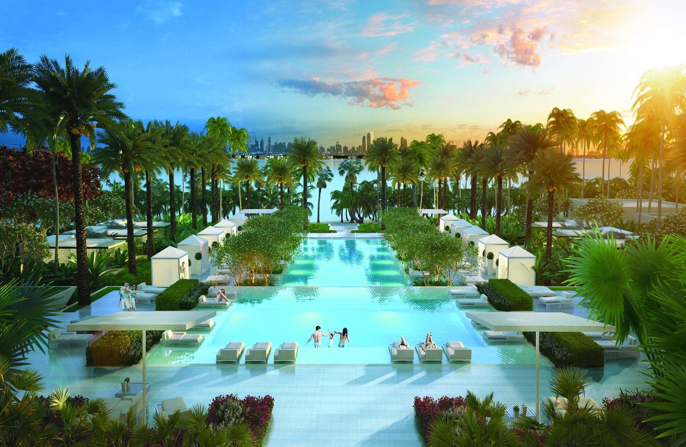 imagen 7 de The Royal Atlantis Resort & Residences, un nuevo edificio de lujo y escándalo en Dubai.