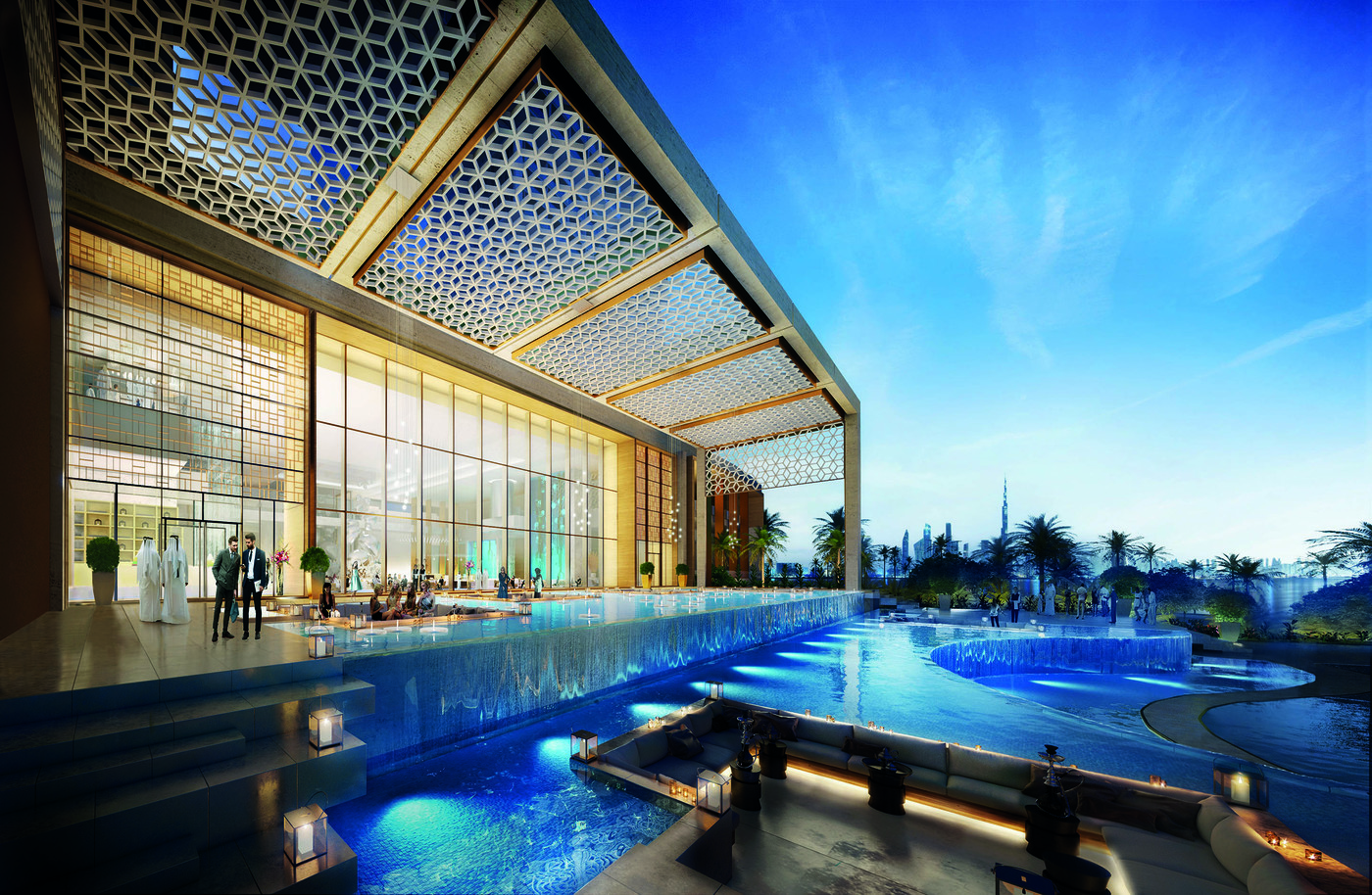 imagen 8 de The Royal Atlantis Resort & Residences, un nuevo edificio de lujo y escándalo en Dubai.