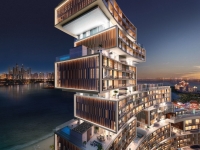 The Royal Atlantis Resort & Residences, un nuevo edificio de lujo y escándalo en Dubai.