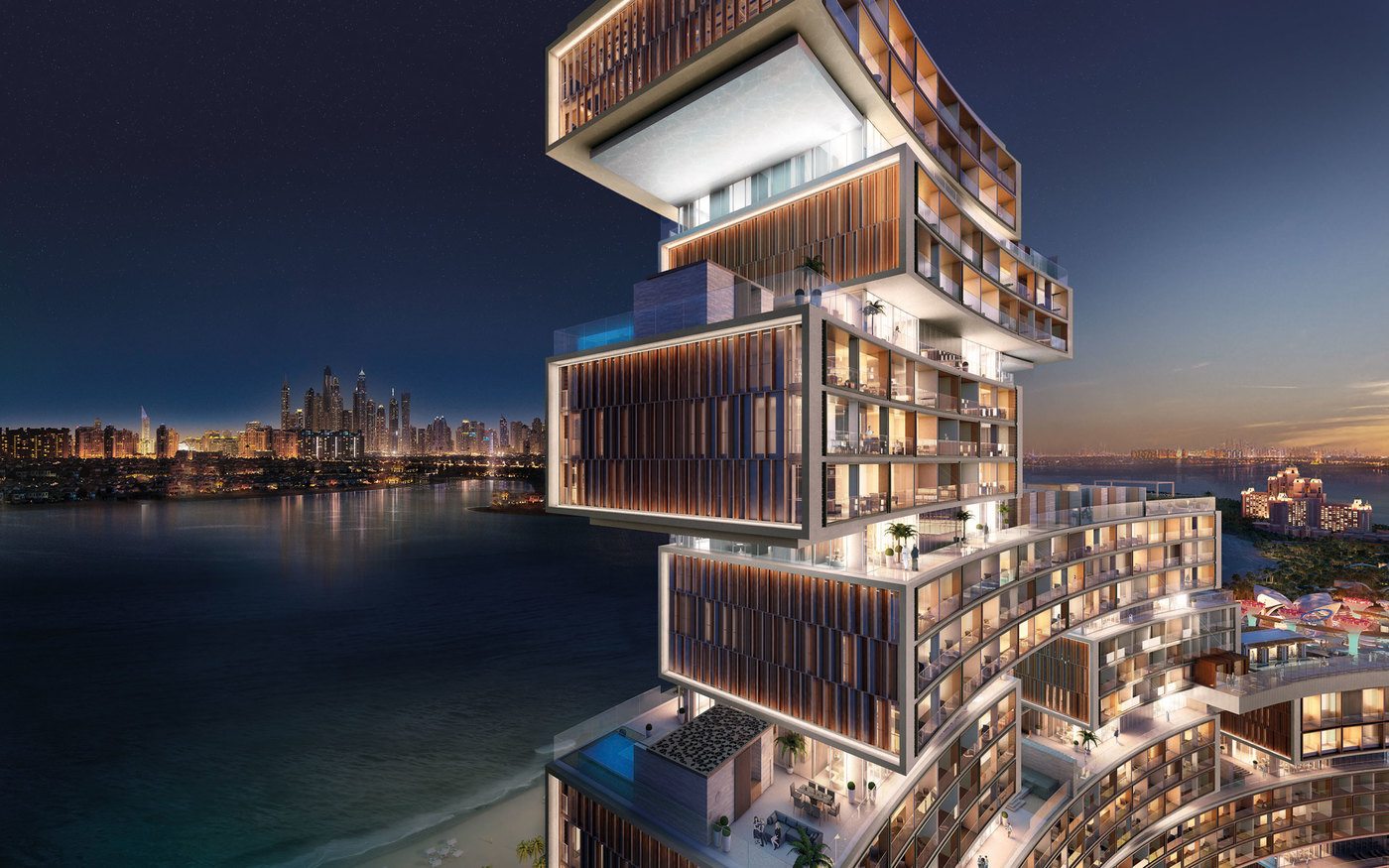 imagen 1 de The Royal Atlantis Resort & Residences, un nuevo edificio de lujo y escándalo en Dubai.