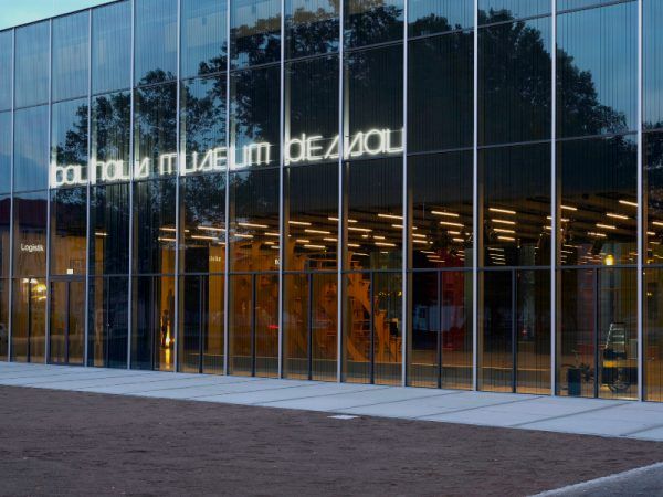 Así se construyó el Bauhaus Museum Dessau.