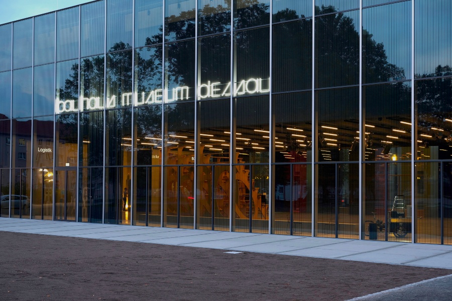 imagen 1 de Así se construyó el Bauhaus Museum Dessau.