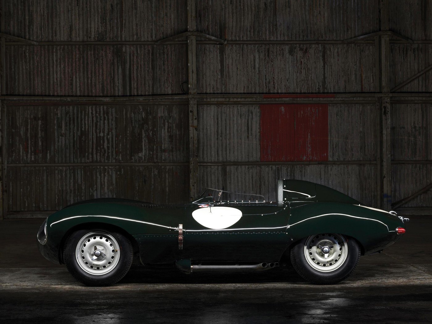 imagen 3 de A subasta el mítico Jaguar D-Type de Richard Attwood.