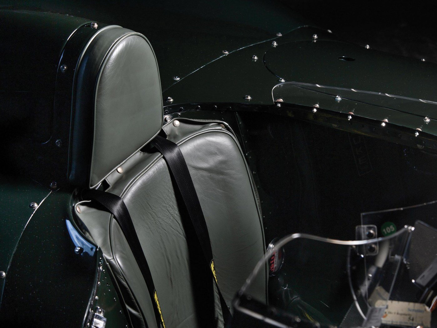 imagen 8 de A subasta el mítico Jaguar D-Type de Richard Attwood.