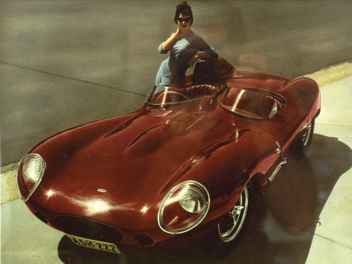 imagen 6 de A subasta el mítico Jaguar D-Type de Richard Attwood.