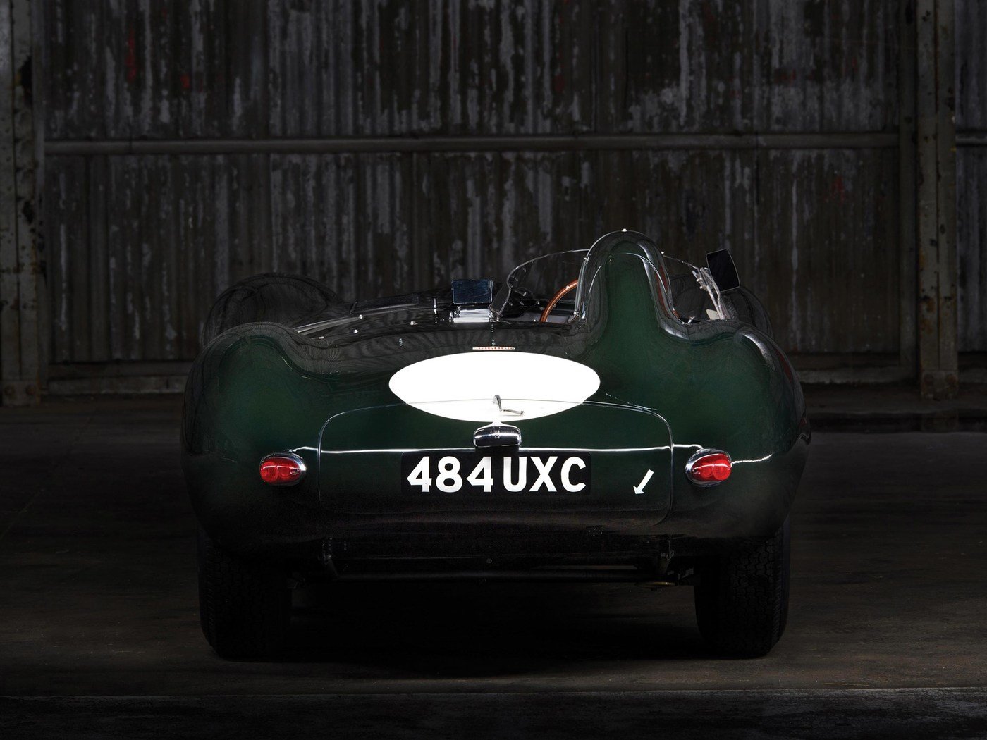 imagen 5 de A subasta el mítico Jaguar D-Type de Richard Attwood.