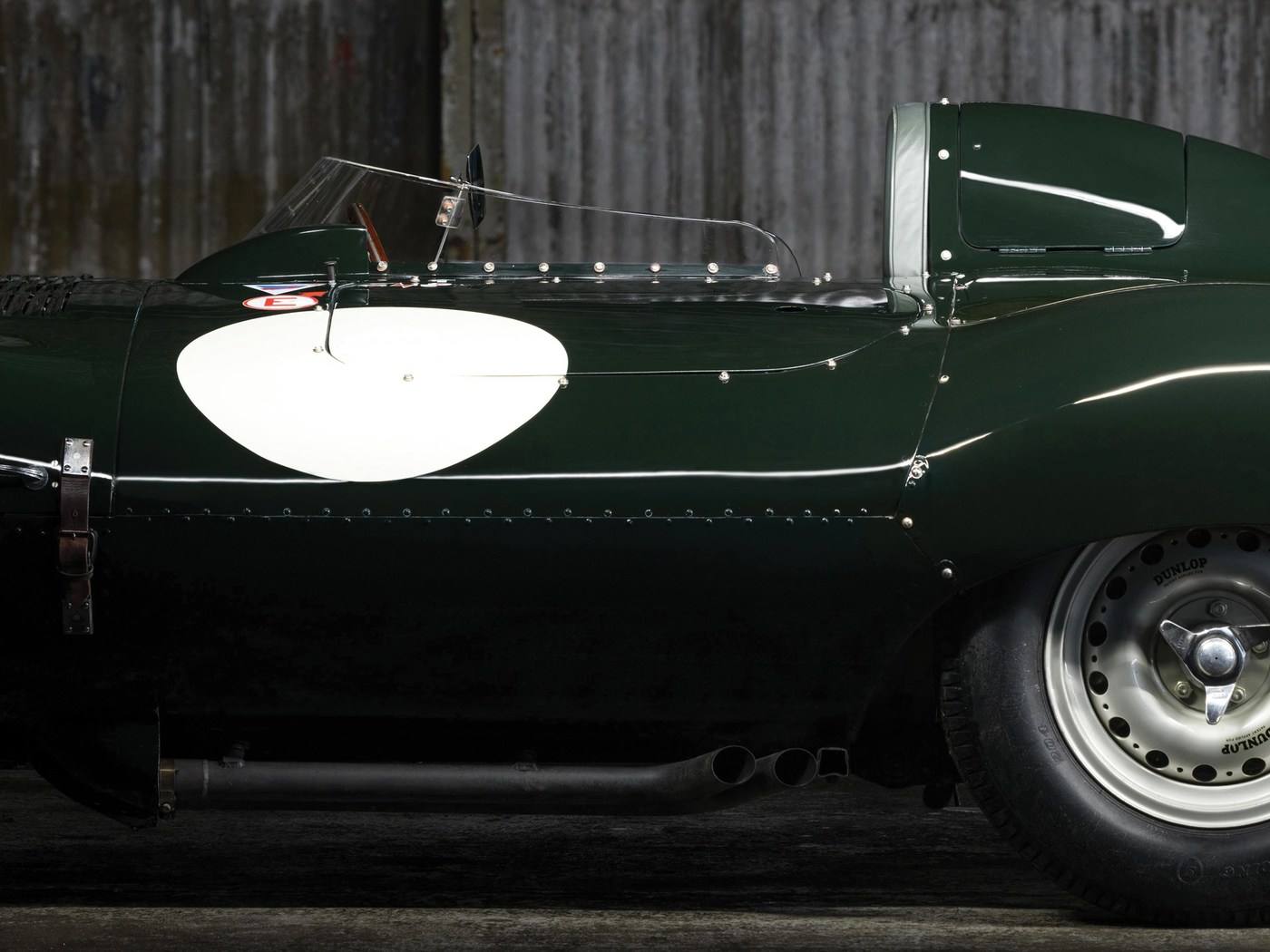 imagen 10 de A subasta el mítico Jaguar D-Type de Richard Attwood.