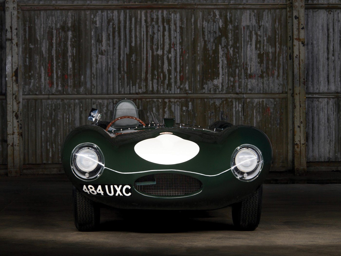 imagen 4 de A subasta el mítico Jaguar D-Type de Richard Attwood.