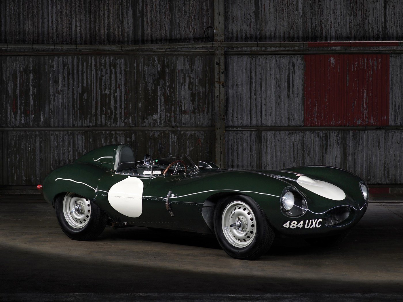 imagen 2 de A subasta el mítico Jaguar D-Type de Richard Attwood.