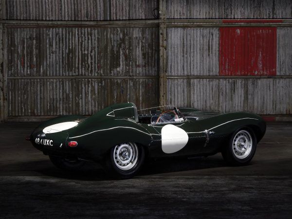 A subasta el mítico Jaguar D-Type de Richard Attwood.