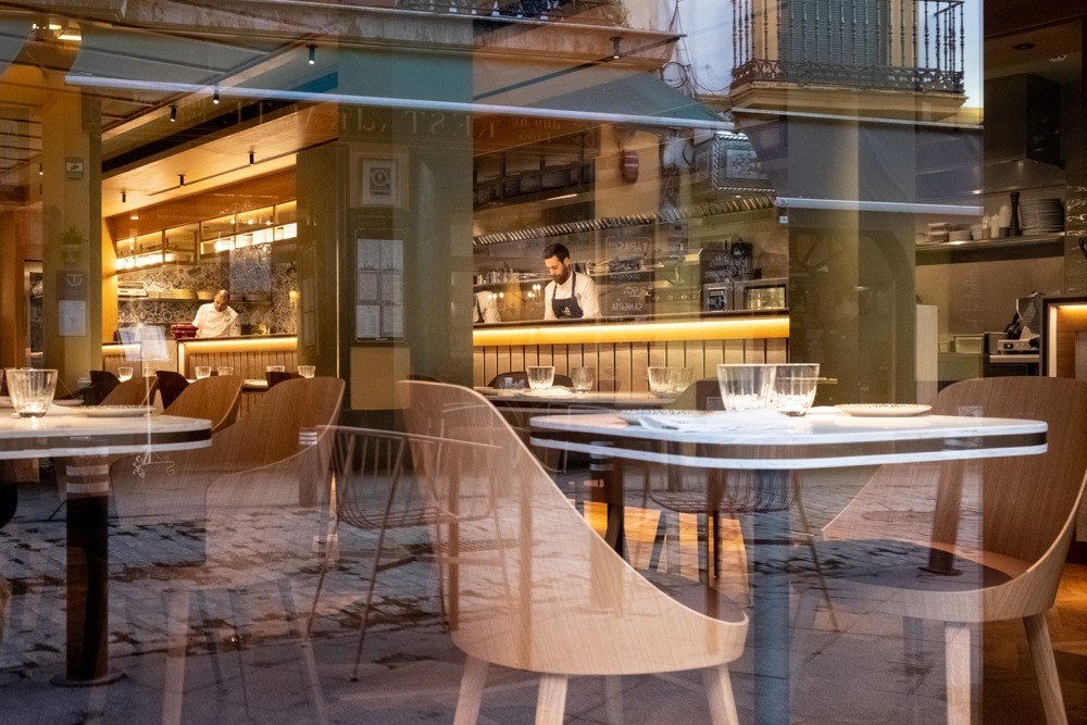 imagen 17 de Al Lado, primer restaurante de Paco Pérez en Andalucía.