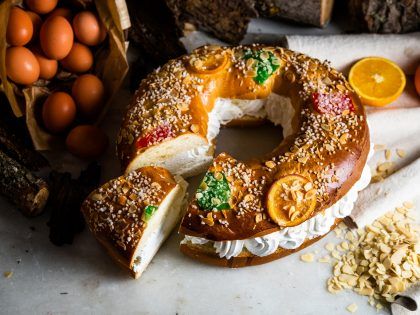 ¿Sabes distinguir un Roscón de Reyes artesano de uno industrial?