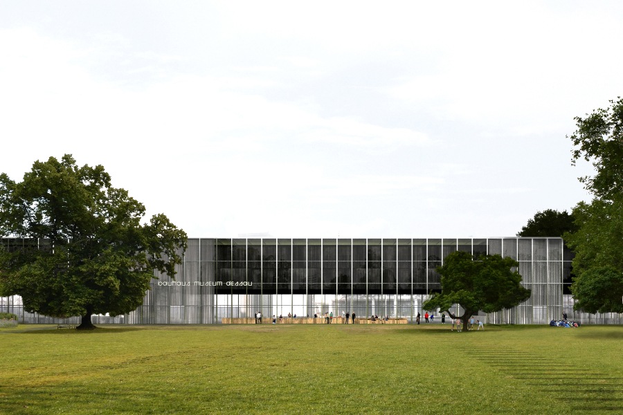 imagen 8 de Así se construyó el Bauhaus Museum Dessau.