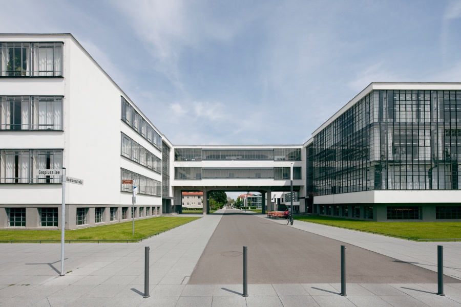 imagen 6 de Así se construyó el Bauhaus Museum Dessau.
