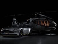 Aston Martin y Airbus presentan su primer helicóptero.