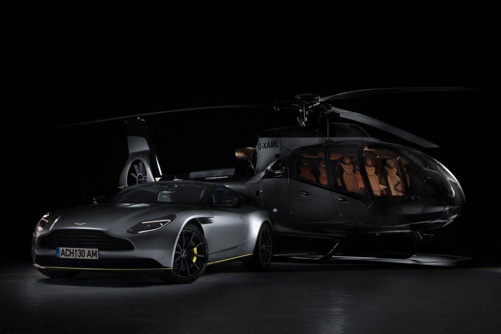 imagen 1 de Aston Martin y Airbus presentan su primer helicóptero.