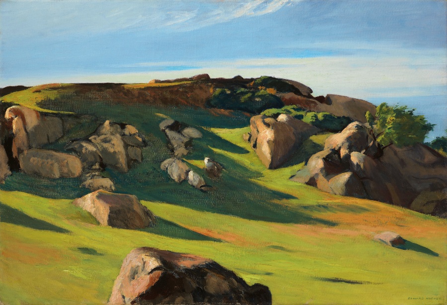 imagen 1 de Edward Hopper, el pintor de la soledad, viaja a Basilea.