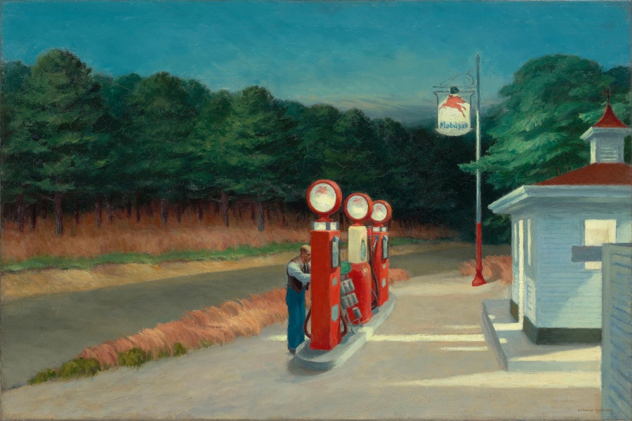 imagen 5 de Edward Hopper, el pintor de la soledad, viaja a Basilea.