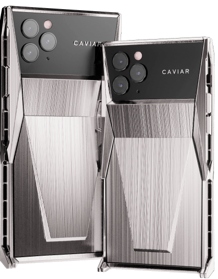 imagen 11 de El Cybertruck de Tesla también inspira un Iphone Caviar, el Cyberphone.
