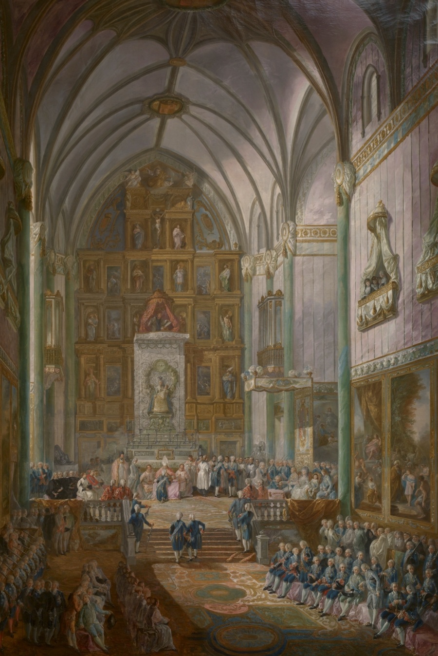 imagen 8 de El Gabinete de descanso de sus Majestades: el relax de los Borbones en el Prado.