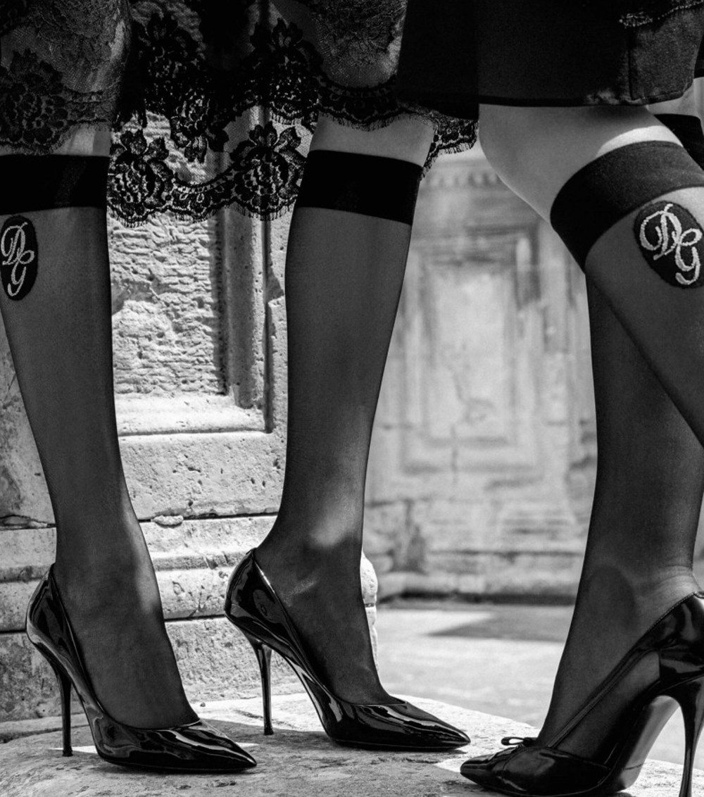 imagen 15 de ¿El negro es el color del verano? Dolce & Gabbana lo reivindican.