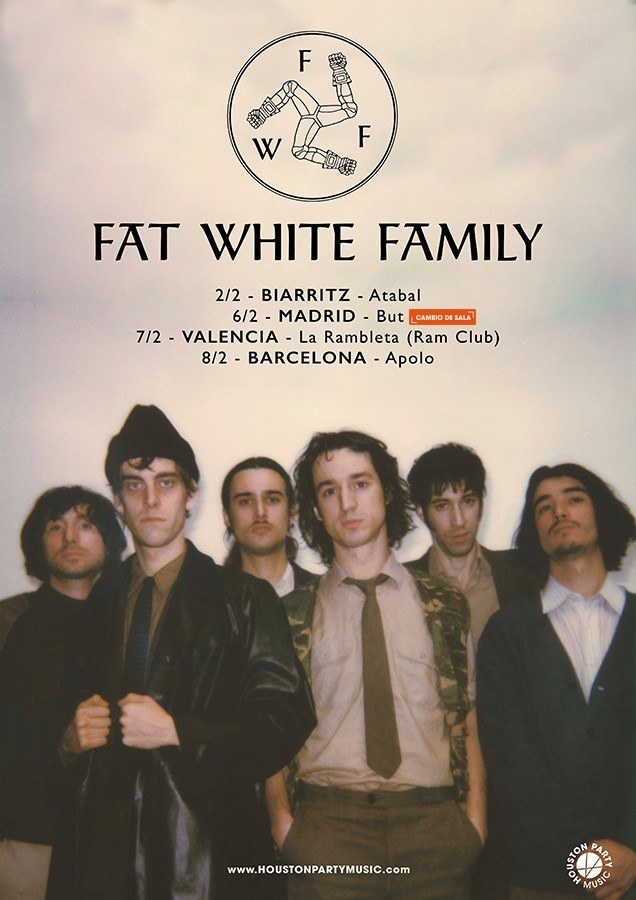 imagen 4 de Fat White Family dara cuatro conciertos en España en los primeros días de febrero.