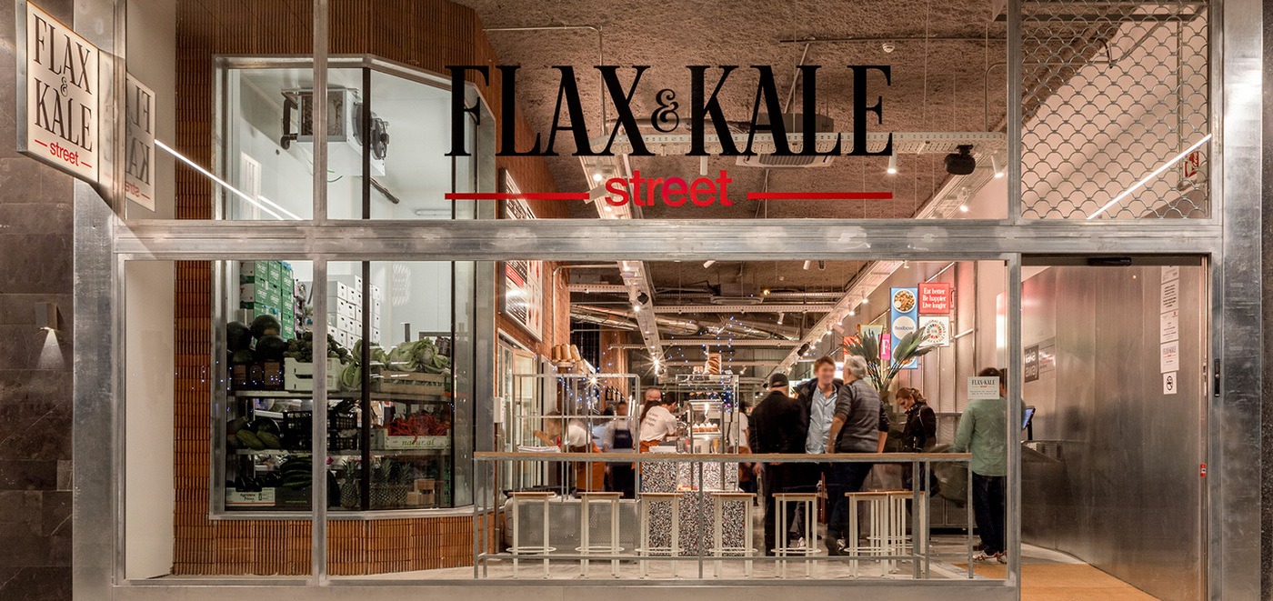 imagen 4 de Flax & Kale, un nuevo restaurante para comer rico y sano en Madrid.