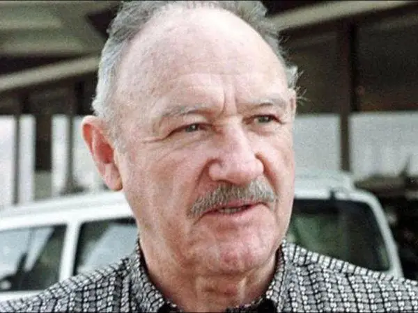 Gene Hackman, actor.