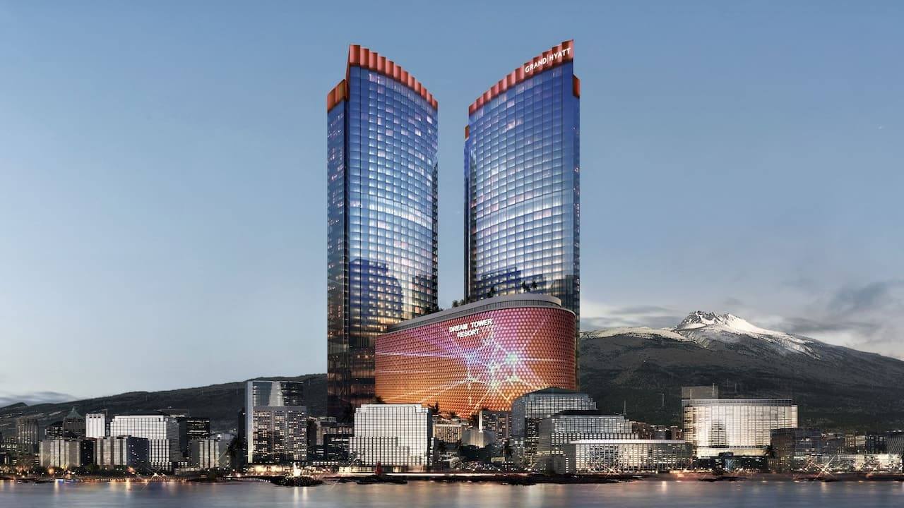 imagen 2 de Grand Hyatt Jeju: el hotel de lujo Grand Hyatt más grande de Asia Pacífico está en Corea del Sur.