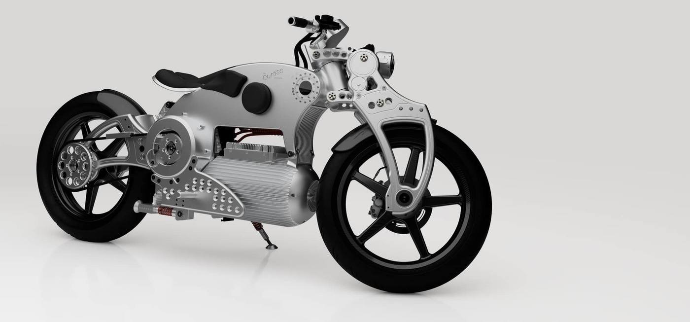 imagen 4 de Hades 1 Pure, una moto como un mecano.