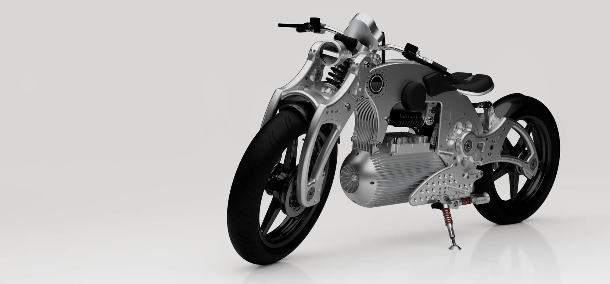 imagen 5 de Hades 1 Pure, una moto como un mecano.