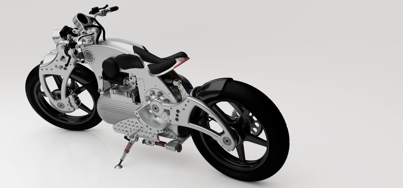 imagen 7 de Hades 1 Pure, una moto como un mecano.