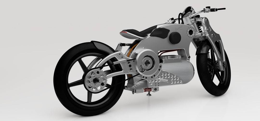 imagen 8 de Hades 1 Pure, una moto como un mecano.