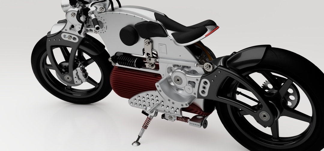 imagen 3 de Hades 1 Pure, una moto como un mecano.