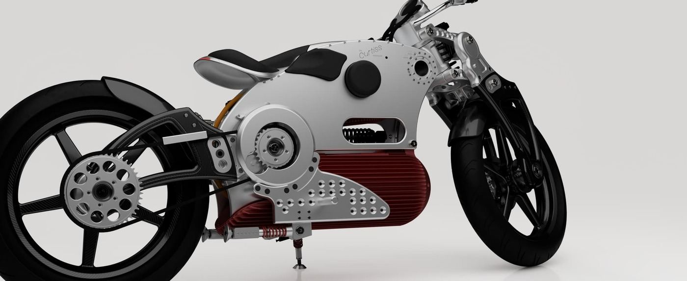 imagen 1 de Hades 1 Pure, una moto como un mecano.