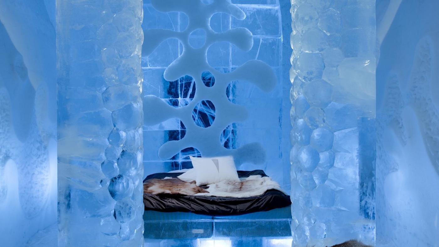 imagen 5 de Icehotel, el hotel de hielo, ha abierto sus suites de invierno con mucho arte.