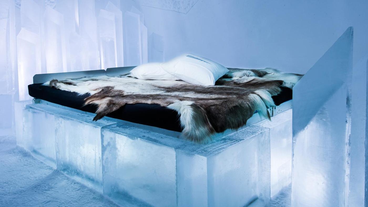 imagen 7 de Icehotel, el hotel de hielo, ha abierto sus suites de invierno con mucho arte.