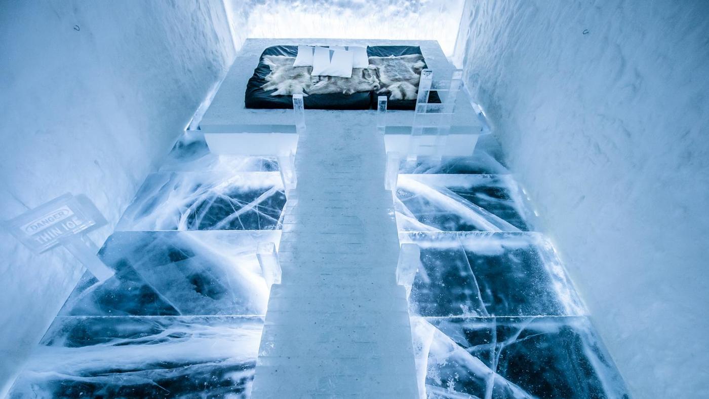 imagen 8 de Icehotel, el hotel de hielo, ha abierto sus suites de invierno con mucho arte.
