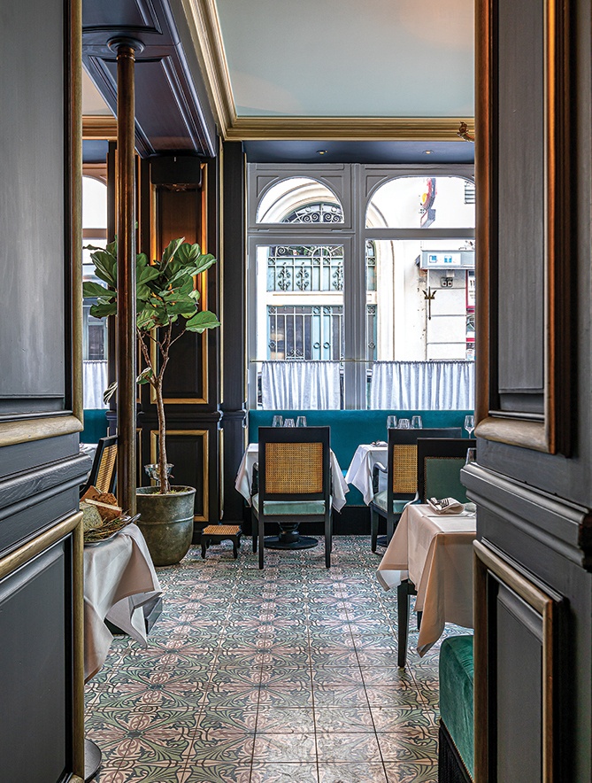 imagen 8 de La Fontaine Gaillon by Marc Veyrat, un nuevo restaurante en París.