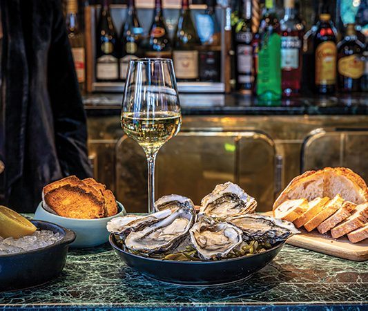 La Fontaine Gaillon by Marc Veyrat, un nuevo restaurante en París.