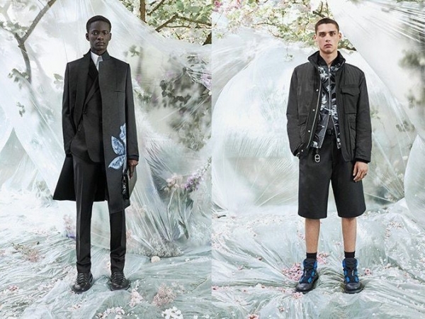 La primavera 2020 y los hombres Dior.