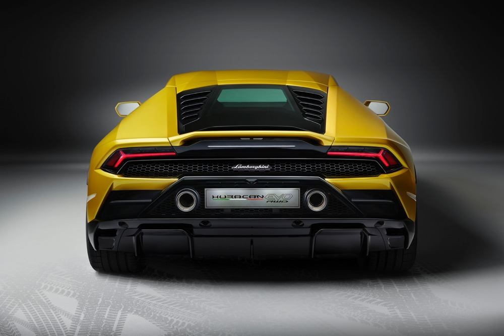 imagen 6 de Lamborghini Huracán EVO RWD, probablemente la mejor experiencia de conducción del mundo.