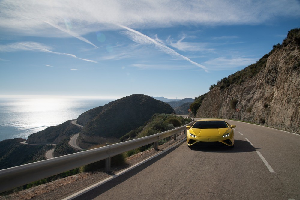 imagen 8 de Lamborghini Huracán EVO RWD, probablemente la mejor experiencia de conducción del mundo.
