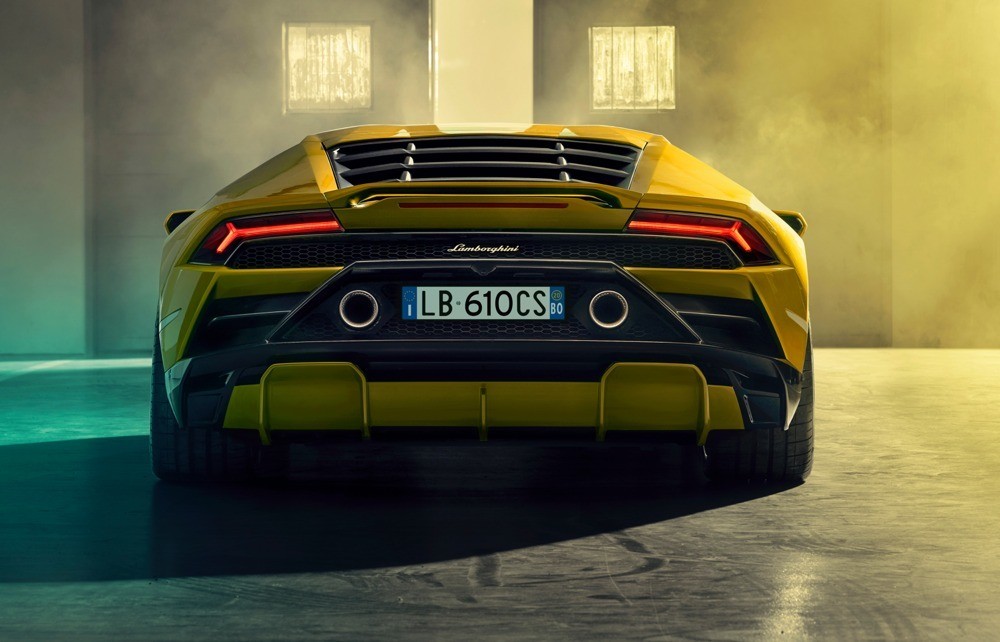 imagen 9 de Lamborghini Huracán EVO RWD, probablemente la mejor experiencia de conducción del mundo.