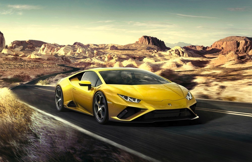imagen de Lamborghini Huracán EVO RWD
