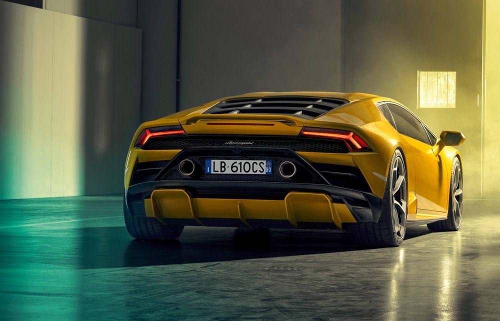 imagen 18 de Lamborghini Huracán EVO RWD, probablemente la mejor experiencia de conducción del mundo.