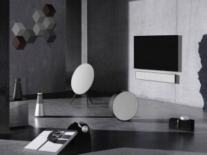 Los contrastes de Bang & Olufsen.