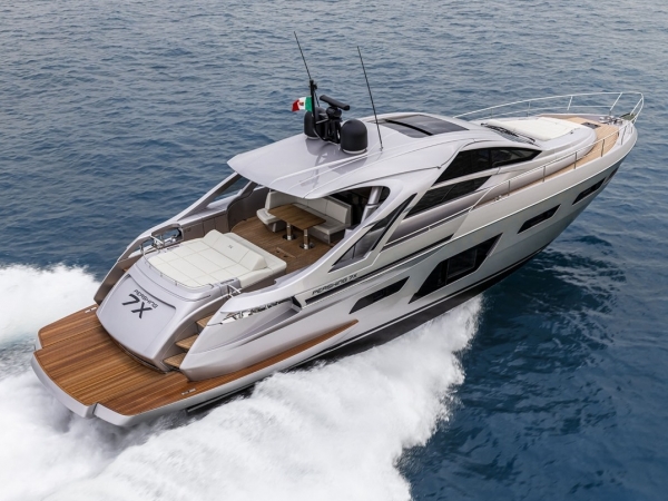 Nuevo Pershing 7X ¿quién no querría navegar en un yate como éste?