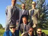 Primera visita a Barcelona de Speedometer, la sensación del soul-funk británico.